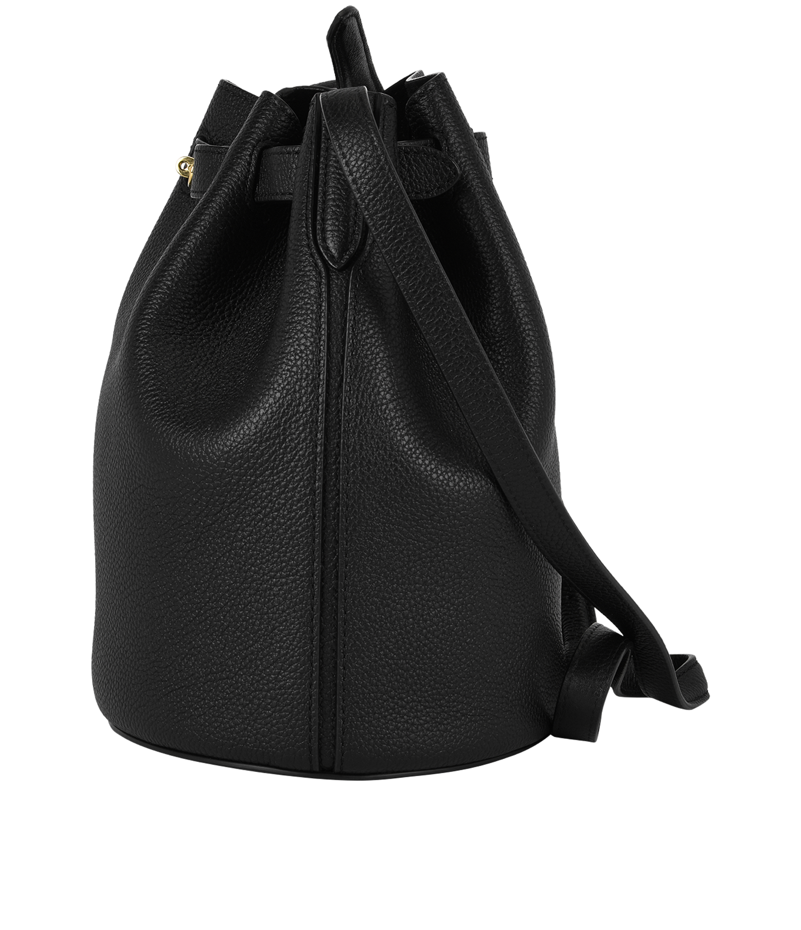 Mulberry Abbey, &pound;290, Handbags, Black, Leather, Bottom view